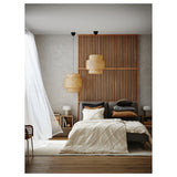 ستائر TERESIA (145*300سم) قطعتين / مع قضيب تعليق