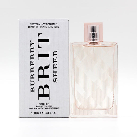 Tester Burberry  Brit Sheer EDT (100ml)