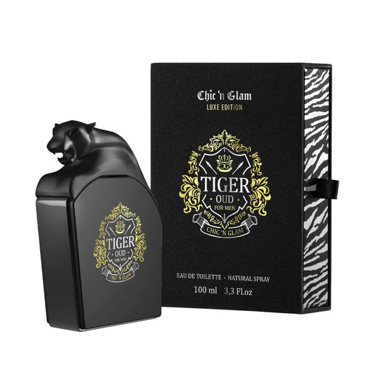 CHIC 'N GLAM  Luxe Edition Tiger Oud EDP (100ml)