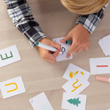 بطاقات احرف وارقام ورموز للأطفال UNDERHÅLLA