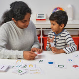 بطاقات احرف وارقام ورموز للأطفال UNDERHÅLLA