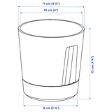 آنية نباتات بآلية السقي الذاتي VÅRDTRÄD