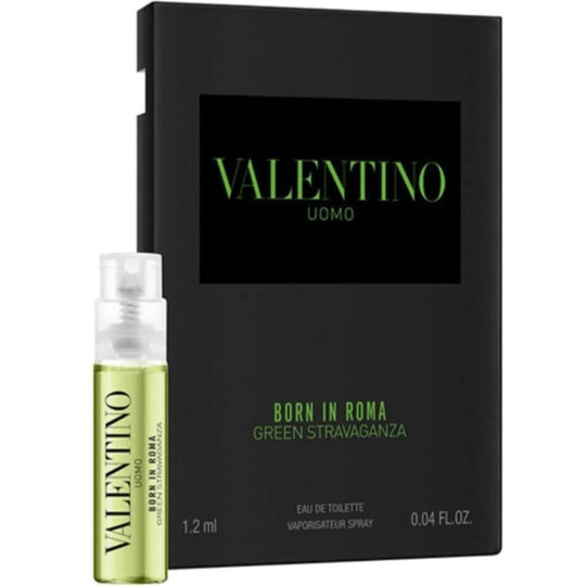 Born In Roma Uomo Green Stravaganza EDT (1.2ml)