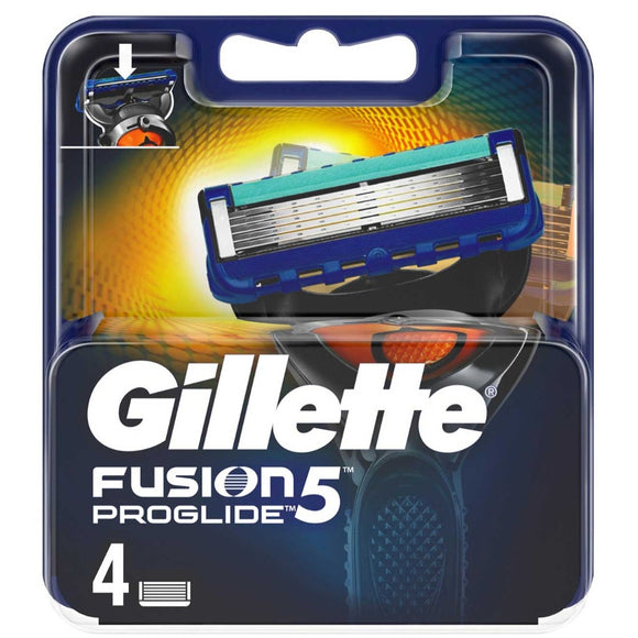 شفرات استبدال رجالية Gillette Fusion 5 للرجال ( 4 قطع)