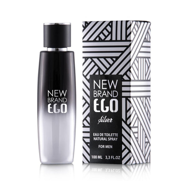 new brand EGO Silver EDT (100ml)
