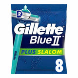 شفرة حلاقة  Gillette Blue 2 Plus للرجال (8 قطع )