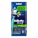 شفرة حلاقة  Gillette Blue 2 Plus للرجال (8 قطع )