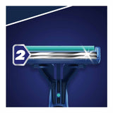 شفرة حلاقة  Gillette Blue 2 Plus للرجال (8 قطع )