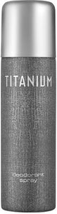 Titanium Silver ديودرنت للرجال