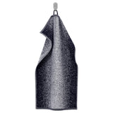 منشفة NYCKELN لليد باللون الأبيض والكحلي الغامق (70x40 سم)