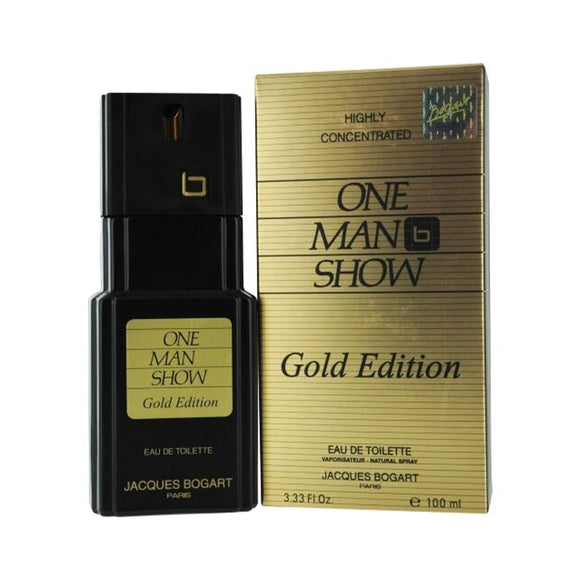 One Man Show Gold by Jacques Bogart EDT (100ml)
