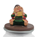 مرطبان تقديم زجاجي مع شخصية رمضان الشهيرة - عجيب