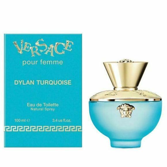 VERSACE POUR FEMME DYLAN TURQUOISE EDT (100ml)