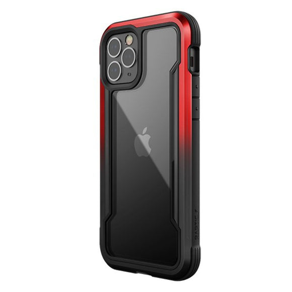 غطاء هاتف X-Doria Raptic Shield لأجهزة  آيفون 12 Pro Max بألوان متعددة