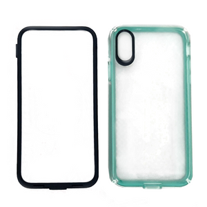 غطاء هاتف Grip Case Ninja Clear لأجهزة آيفون X/XS