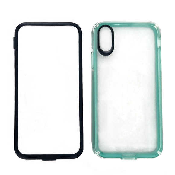 غطاء هاتف Grip Case Ninja Clear لأجهزة آيفون X/XS