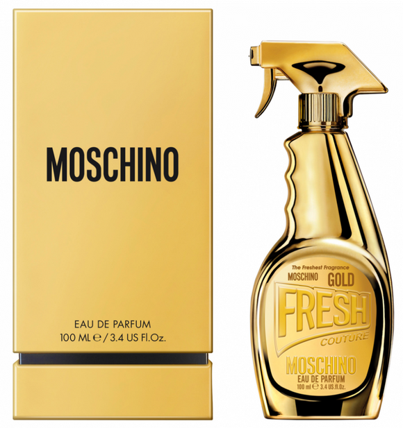 Moschino Fresh Gold EDP (100ml)