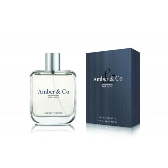 Classic Amber & Co EDT  (100ml)