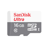 بطاقة ذاكرة SanDisk Ultra Micro SDHC (16GB)