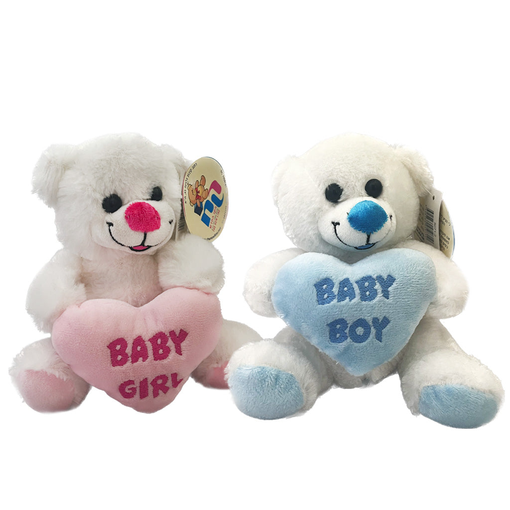 دمية دب طرية (18 سم)