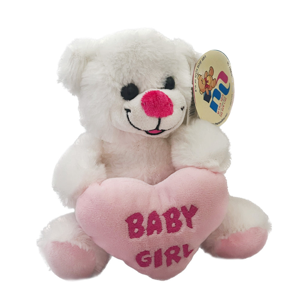 دمية دب طرية (18 سم)