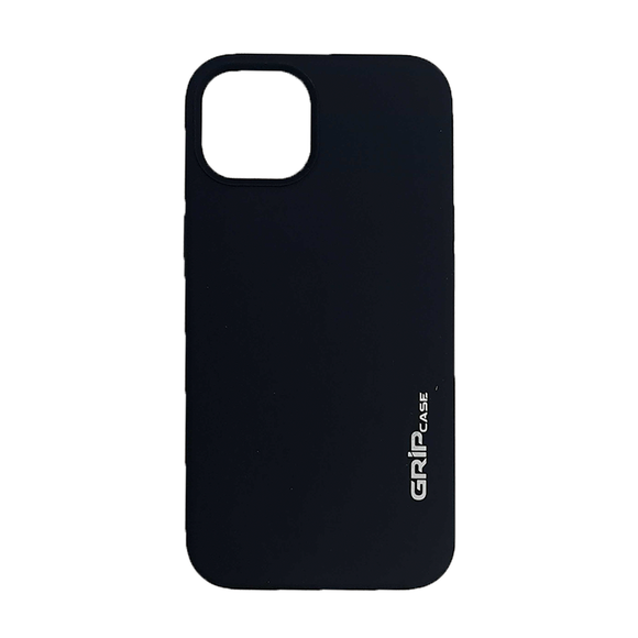 غطاء هاتف Grip Case Soft لأجهزة آيفون 13 باللون الأسود
