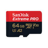 بطاقة ذاكرة SanDisk Extreme Pro microSDHC (64GB)
