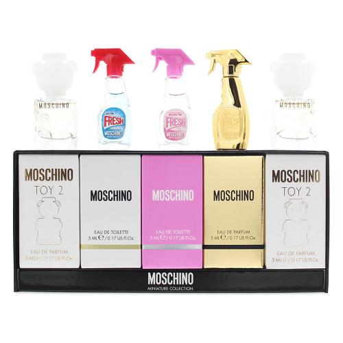 Moschino Variety 5 Piece Mini Set EDP Parfum (5 ML)