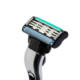 شفرة حلاقة رجالية Gillette Mach3 (12 شفرات استبدال)