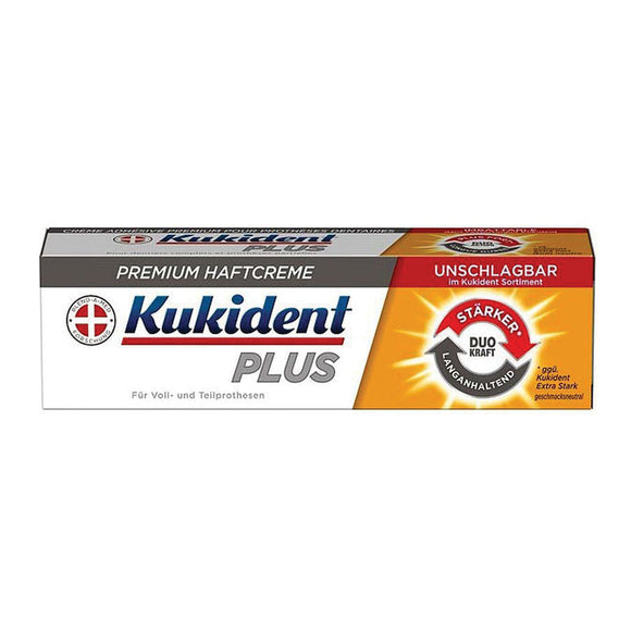 مرهم Kukident Plus للأسنان (40 غم)