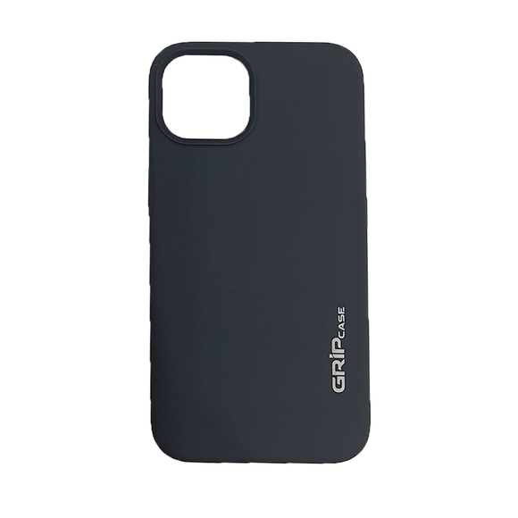 غطاء هاتف Grip Case Soft لأجهزة آيفون 13 باللون الرمادي