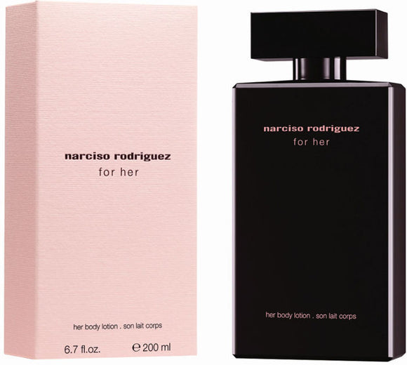 مرطب للجسم Narciso Rodriguez For Her Perfumed  (200ml)
