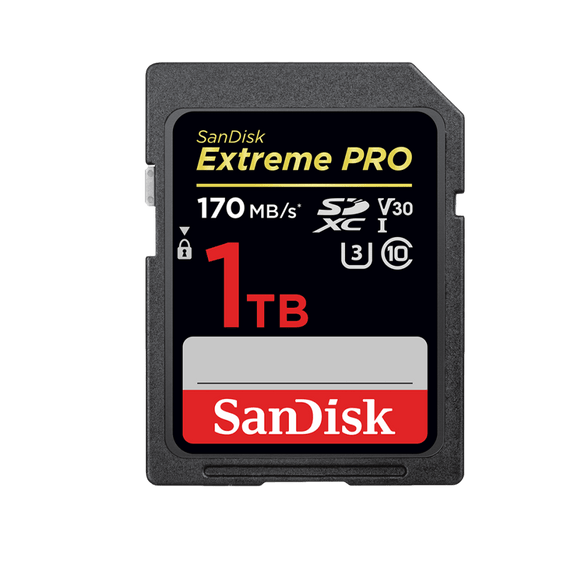 بطاقة ذاكرة SanDisk Extreme PRO (1TB)