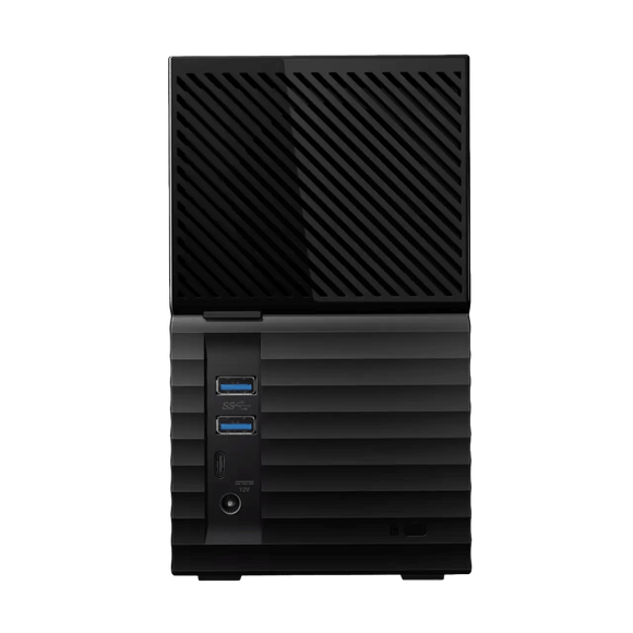 قرص صلب WD MY BOOK DUO ( 24TB)