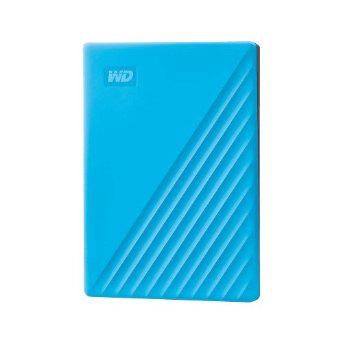 قرص صلب WD MY PASSPORT HDD  (2TB )