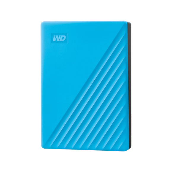 قرص صلب WD MY PASSPORT HDD (4TB )