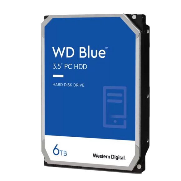 قرص صلب WD Blue (6TB)