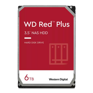 قرص صلب WD Red ™ Plus (6TB)