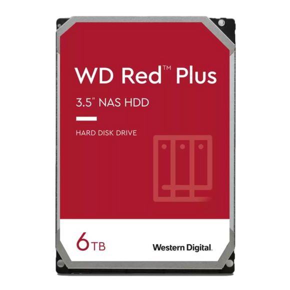 قرص صلب WD Red ™ Plus (6TB)