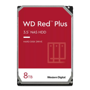 قرص صلب WD Red ™ Plus (8TB)