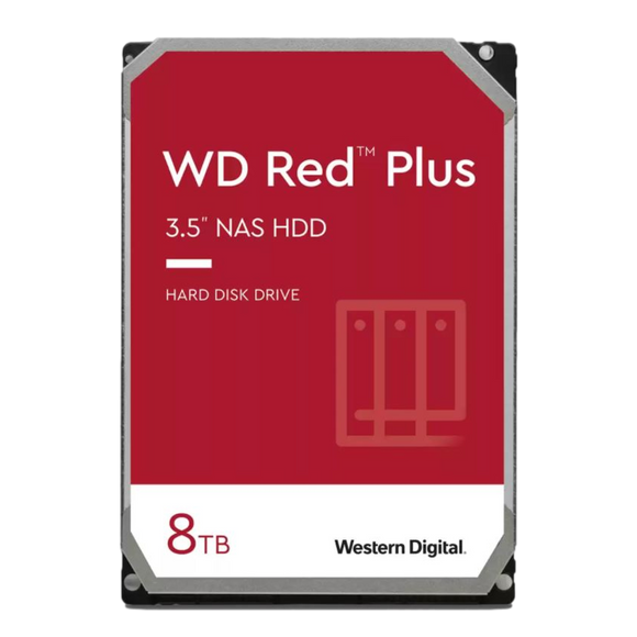 قرص صلب WD Red ™ Plus (8TB)