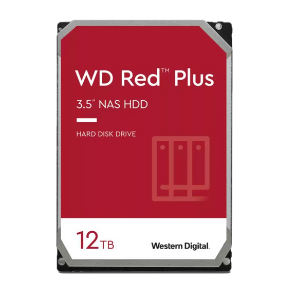 قرص صلب WD Red ™ Plus (12TB)