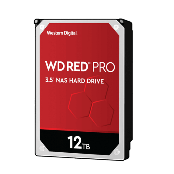 قرص صلب WD RED PRO102KFBX  (12TB)