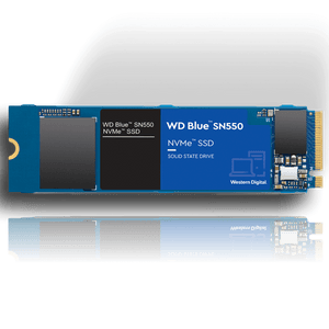 WD BLUE SN550 NVME قرص صلب (250GB)