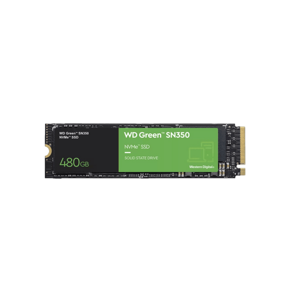 WD Green SN350 NVMe قرص صلب (480GB)