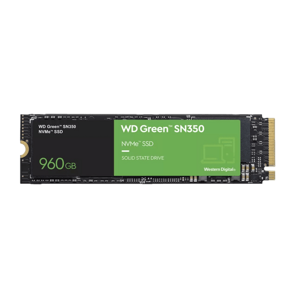 WD Green SN350 NVMe قرص صلب (960GB)