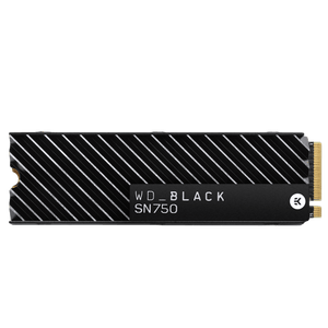 قرص صلب WD_BLACK SN750 NVMe ™ SSD (1TB )