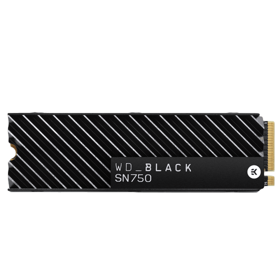 قرص صلب WD_BLACK SN750 NVMe ™ SSD (1TB )