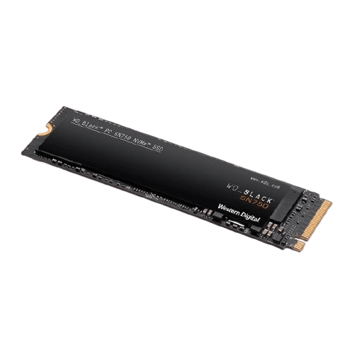 قرص صلب WD_BLACK SN750 NVMe (2TB)