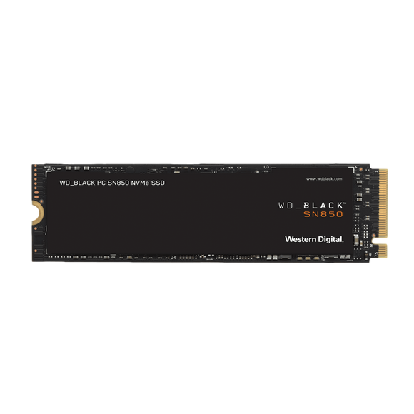 قرص صلب WD_BLACK ™SN850 NVMe SSD (2TB)